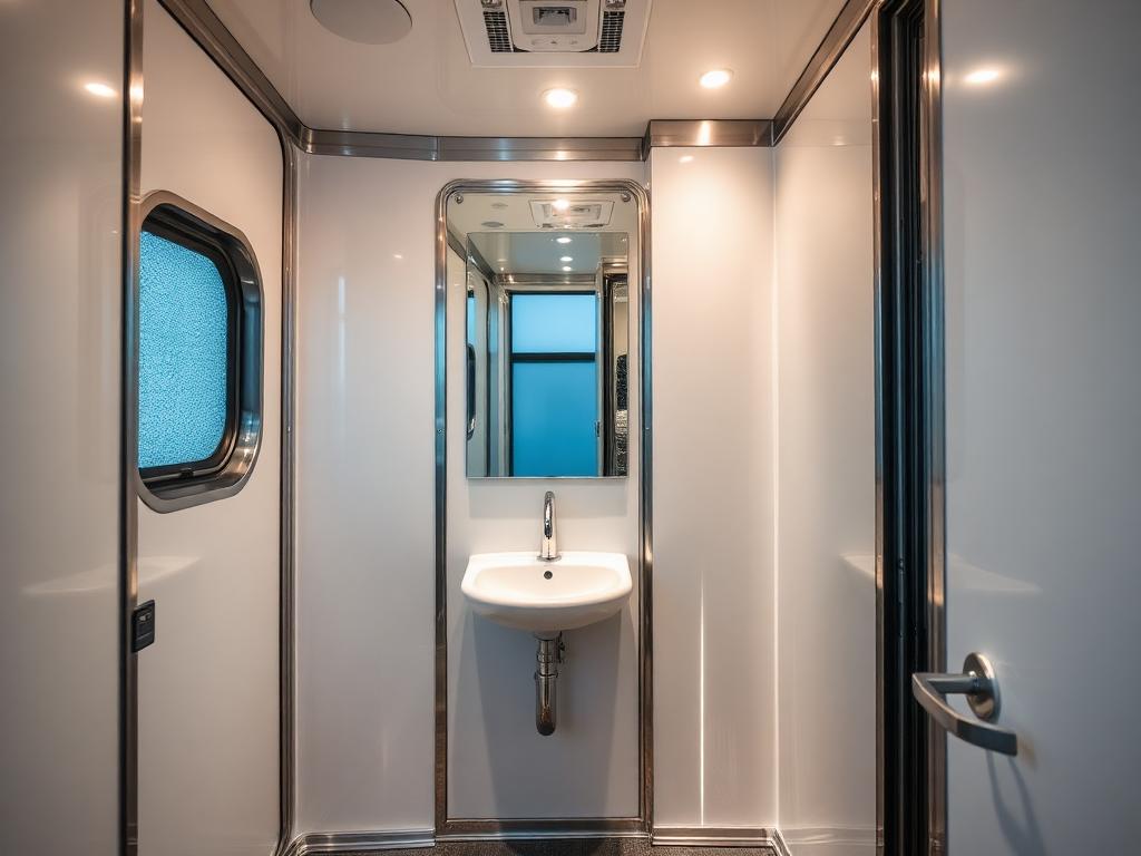 Luxury Restroom Trailers in Kent, OH